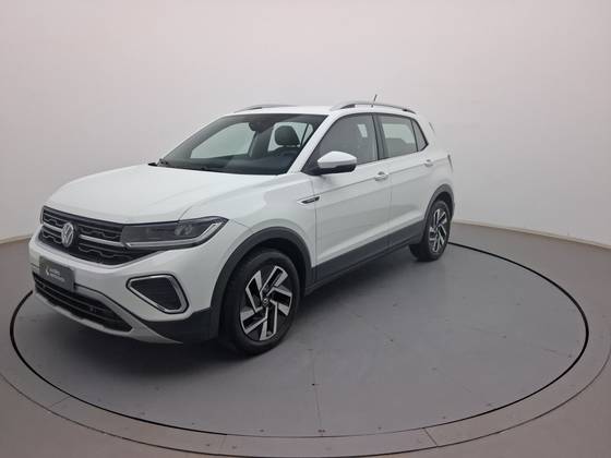 VOLKSWAGEN T-CROSS 1.4 250 TSI TOTAL FLEX HIGHLINE AUTOMÁTICO